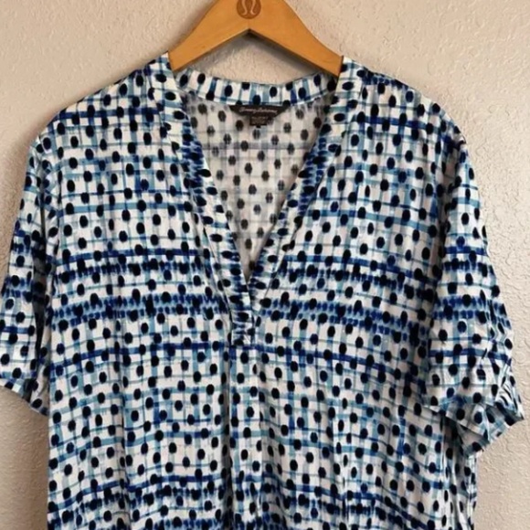 ❤️❤️❤️ Tommy Bahama Shirt Dress Womens Large - Picture 10 of 10